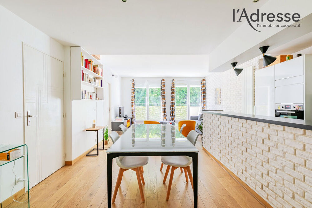 Vente Appartement Appartement 3 pièces 72m² - Parking Suresnes