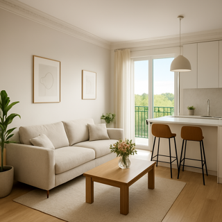  Appartement à vendre 2 pièces 42 m²