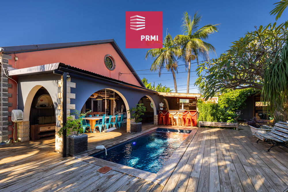 Maison avec Piscine secteur Petite-Île - À 10 min du CHU Saint-Pierre 97410