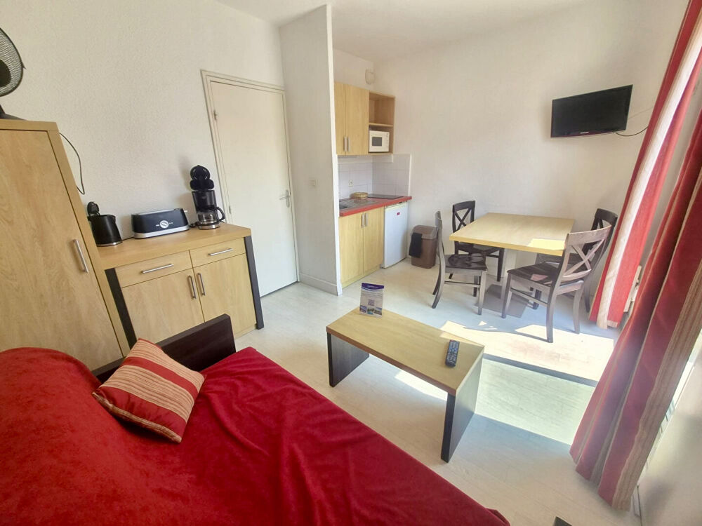 Vente Appartement STUDIO CABINE VUE MER - LA GRANDE PLAGE - LE BARCARÈS Le barcares