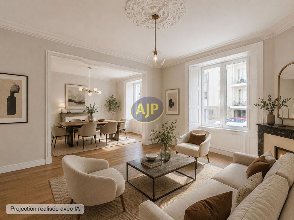 Vente Maison NANTES ? HAUTS-PAVÉS ? MAISON DE CARACTÈRE À RÉINVENTER Nantes