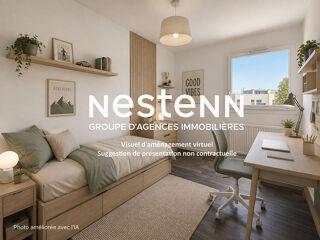  Appartement à louer 4 pièces 82 m²