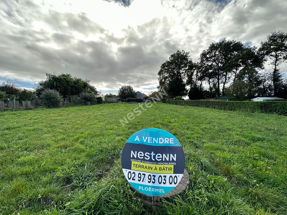 Vente Terrain Terrain à bâtir de 1174 m² à Ploërmel (56800) Ploermel