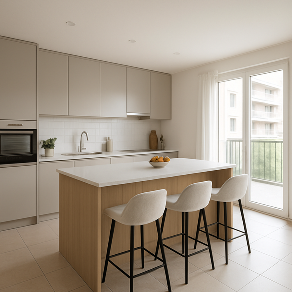 Vente Appartement Appartement 3 pièces de 60 m2 (Nancy) Nancy