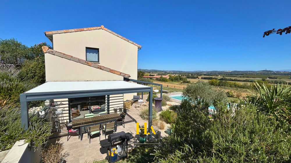 Vente Maison Villa contemporaine 132 m² avec vue panoramique Mercurol veaunes