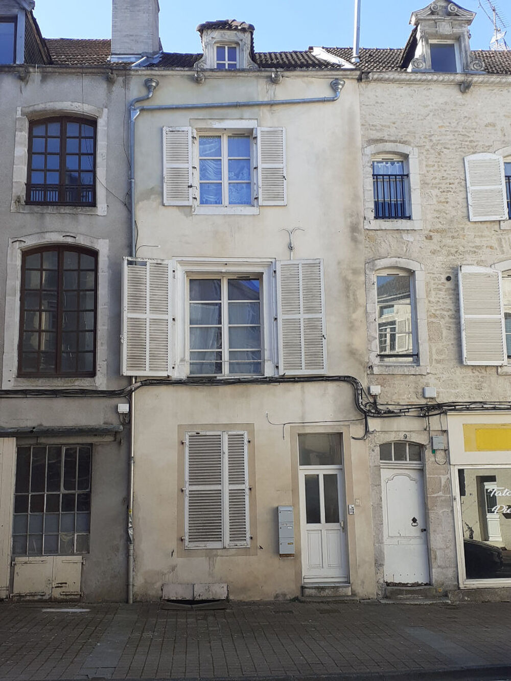 Vente Immeuble Investissment Centre ville Chaumont Chaumont