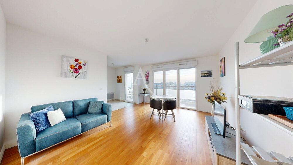 Vente Appartement Superbe T3 au dernier étage avec terrasse et vue dégagée Cergy