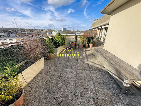   Proche gare de MELUN, Superbe T2 au dernier �tage avec terrasse plein sud de 50 m� ? Appartement - 2 pi�ce(s) - 50 m�