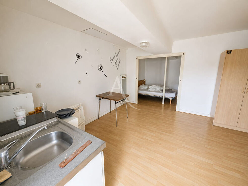 Vente Appartement Centre ville Dax -Studio-18m² Dax