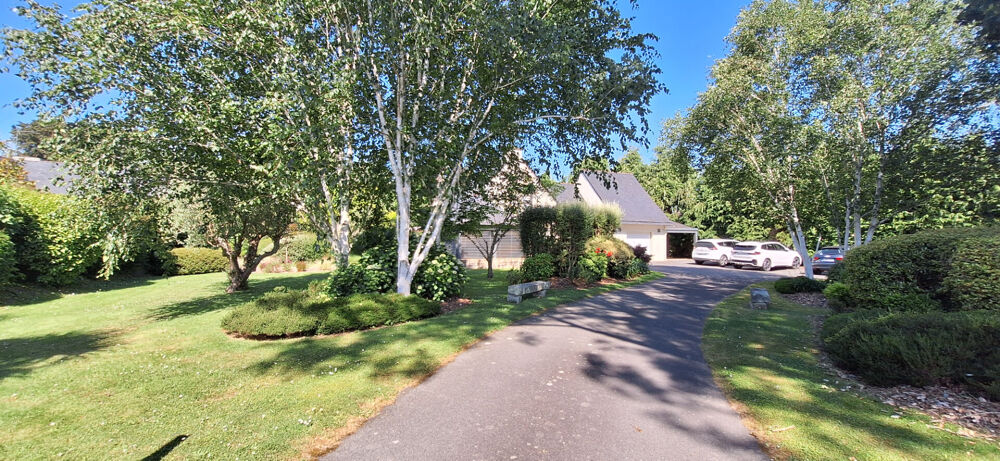 Vente Maison Fouesnant, jolie maison d'architecte de 170 m², sur un jardin paysagé de 3000 m², mer à pied ! Fouesnant