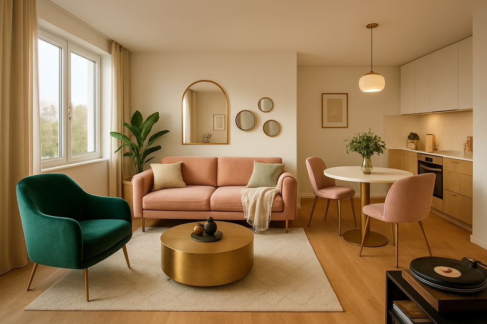 Appartement 2 pièces de 52 m2 (Notre-Dame-de-Bondeville)