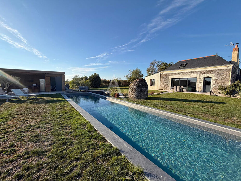 Vente Maison Maison 6 pièces Les Garennes Sur Loire Les garennes sur loire
