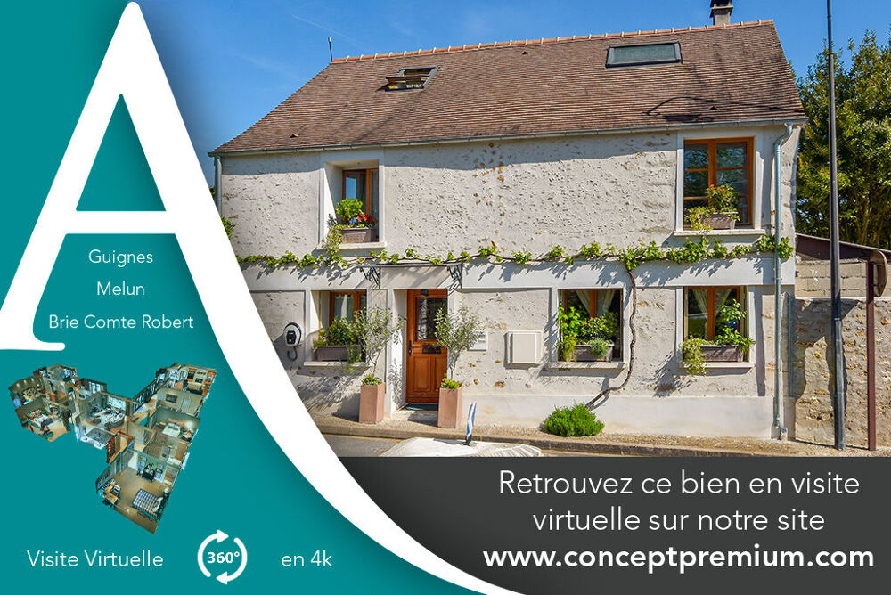 Vente Maison Maison briarde de 97 m2 Guignes