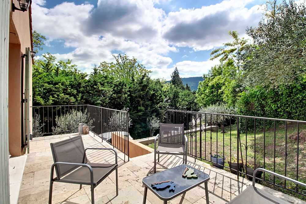 A VENDRE à BARGEMON - Maison avec 4 chambres et GARAGE de 60m²
