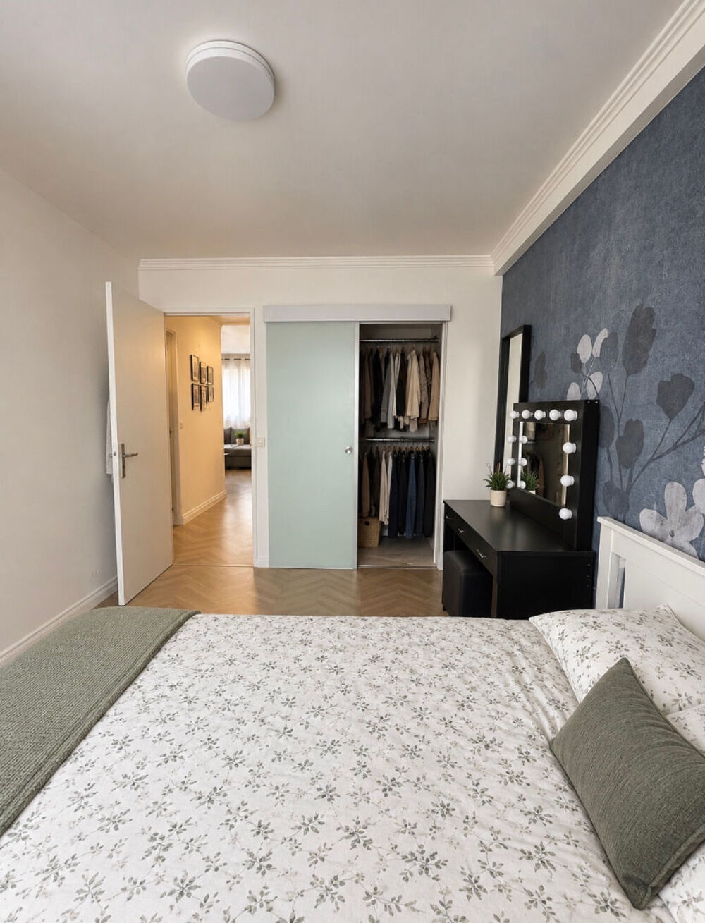 Vente Appartement Alfortville centre-ville - Agréable appartement 4 pièces traversant avec box et cave Alfortville