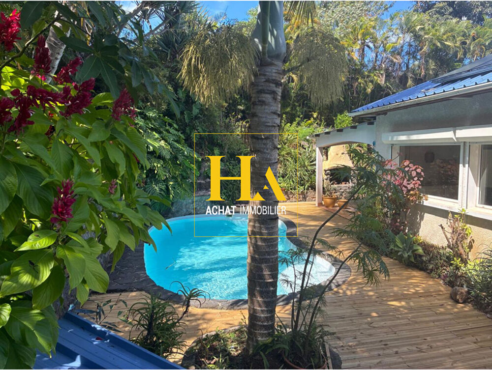 � vendre  Maison Saint-Pierre (97410)