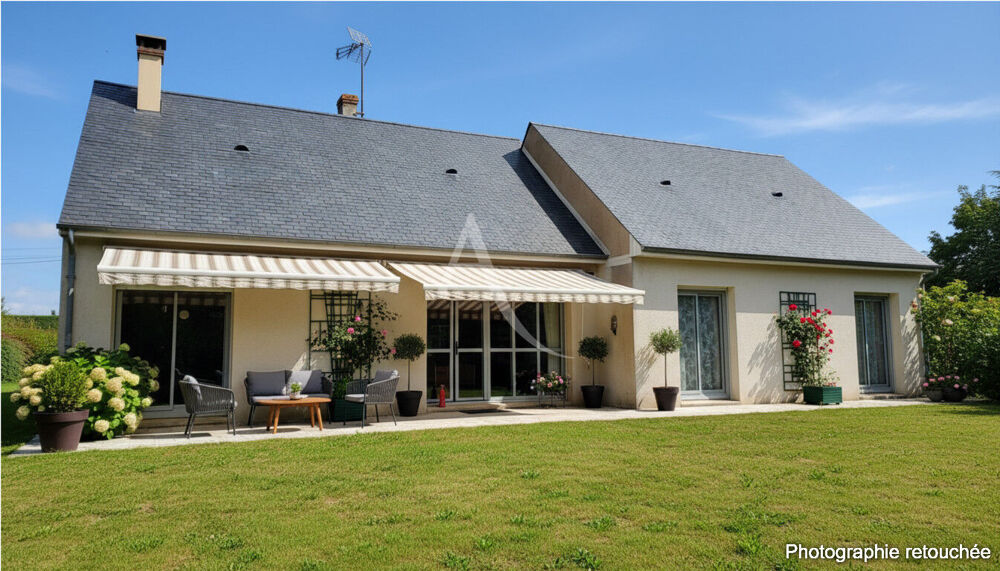 Superbe maison de 5 pièces des années 1980 sur 2 000 m² de terrain ? Saint-Aignan