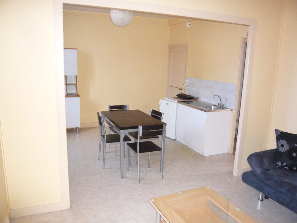 Location Appartement A LOUER Châteauneuf Sur Sarthe T2 meublé de 37 m2 Chateauneuf sur sarthe
