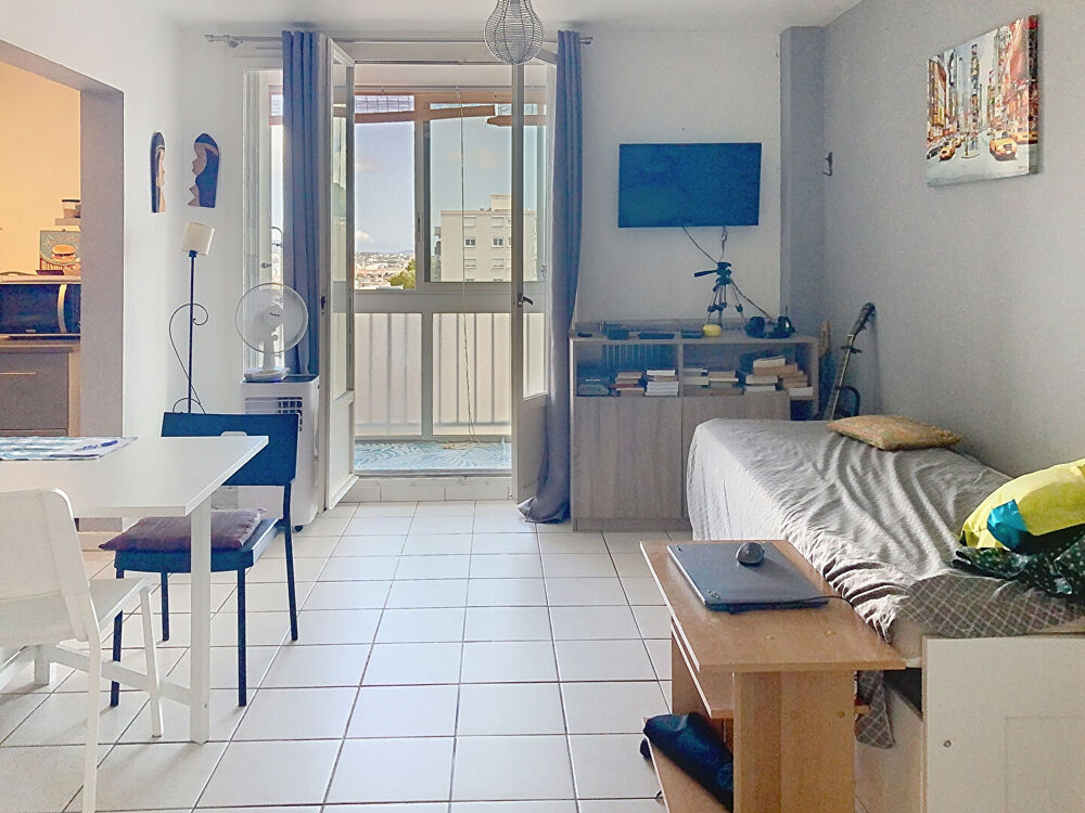Vente Appartement EXCLUSIVITE À vendre : Appartement T1 avec vue dégagée à Toulon valbertrand Toulon