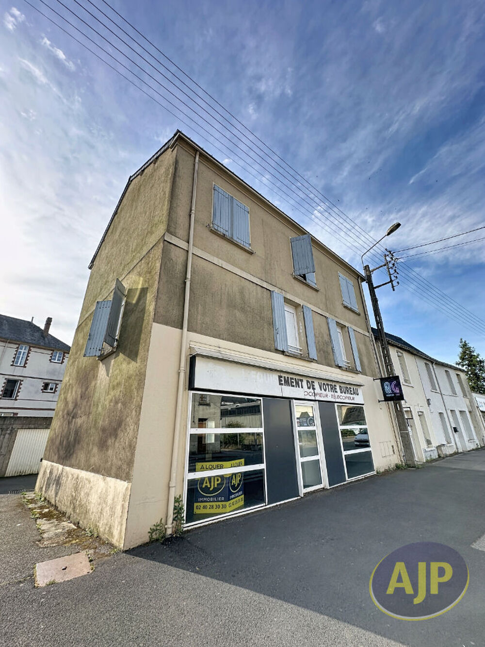 Vente Immeuble Immeuble Chateaubriant Chateaubriant