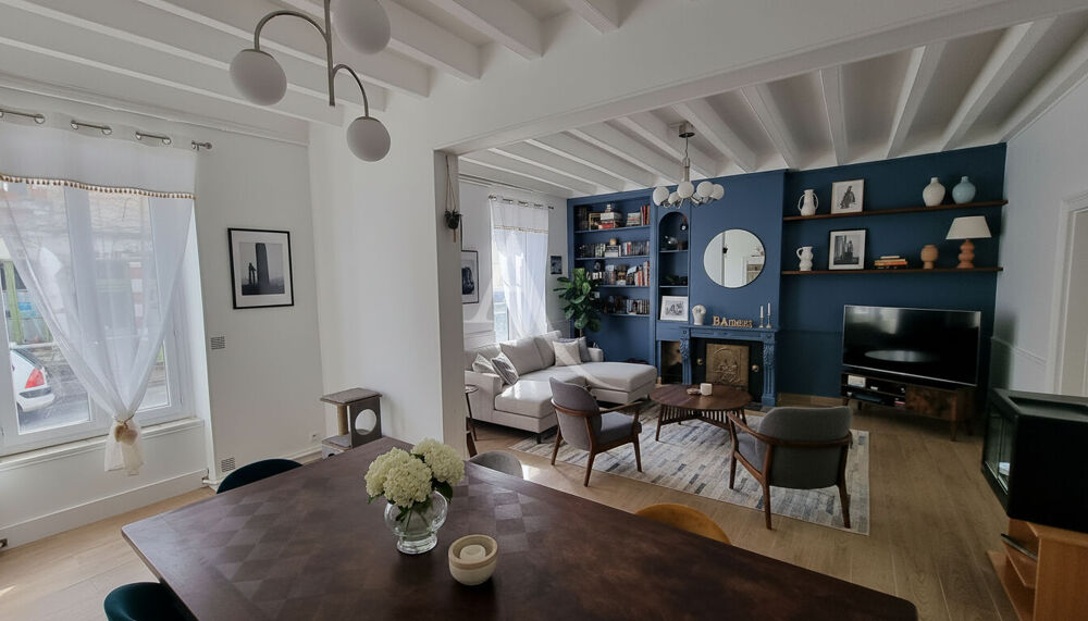 Vente Maison L'Élégance d'une Maison de Ville sans Compromis Ecueille