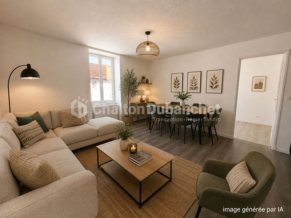 ROANNE - Appartement 4 pièce(s) 78.14 m2