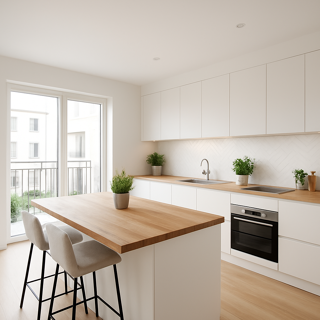  Appartement � vendre 3 pi�ces 61 m�