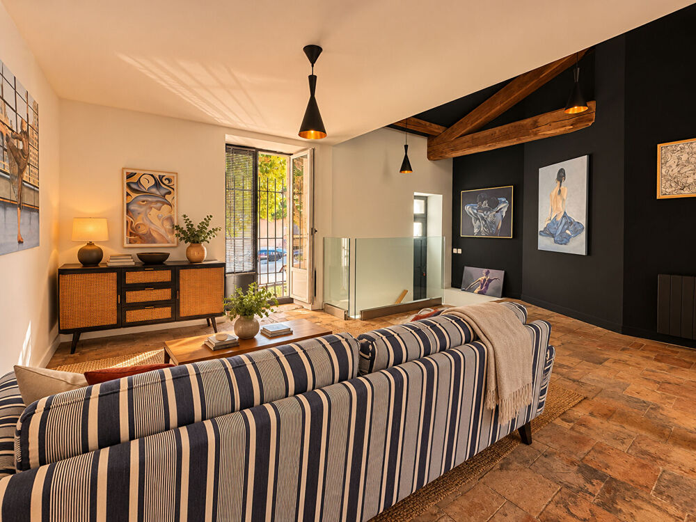 Vente Appartement Triplex Atypique avec Terrasse et Garage Beziers