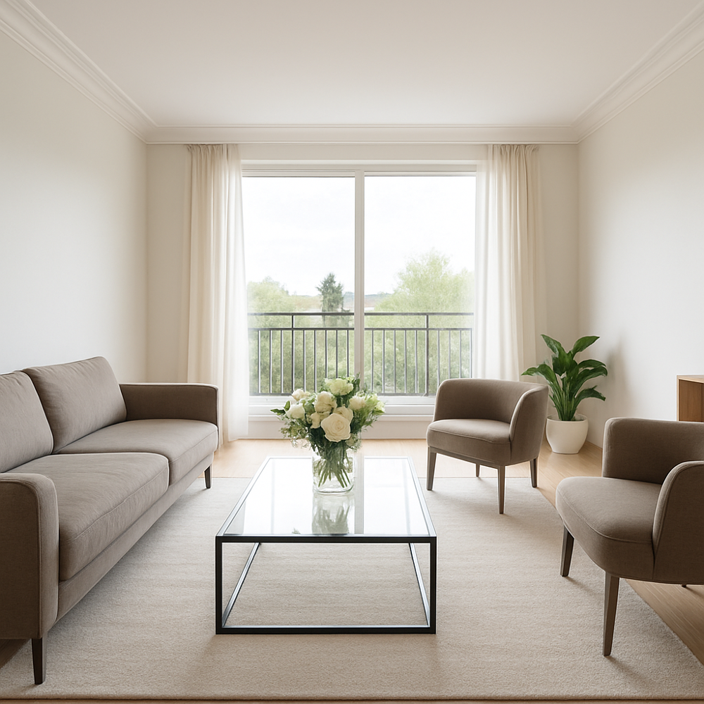 Appartement 4 pièces de 75 m2 (Le Blanc-Mesnil)