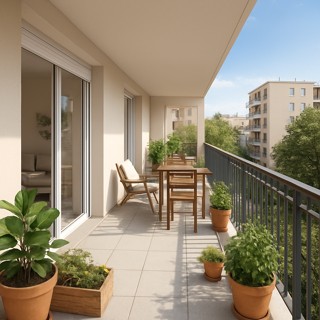  Appartement à vendre 3 pièces 66 m²