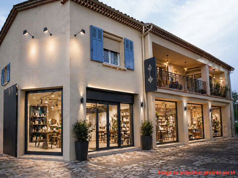 IMMEUBLE CENTRE VILLE 565000 83470 Saint maximin la sainte baume