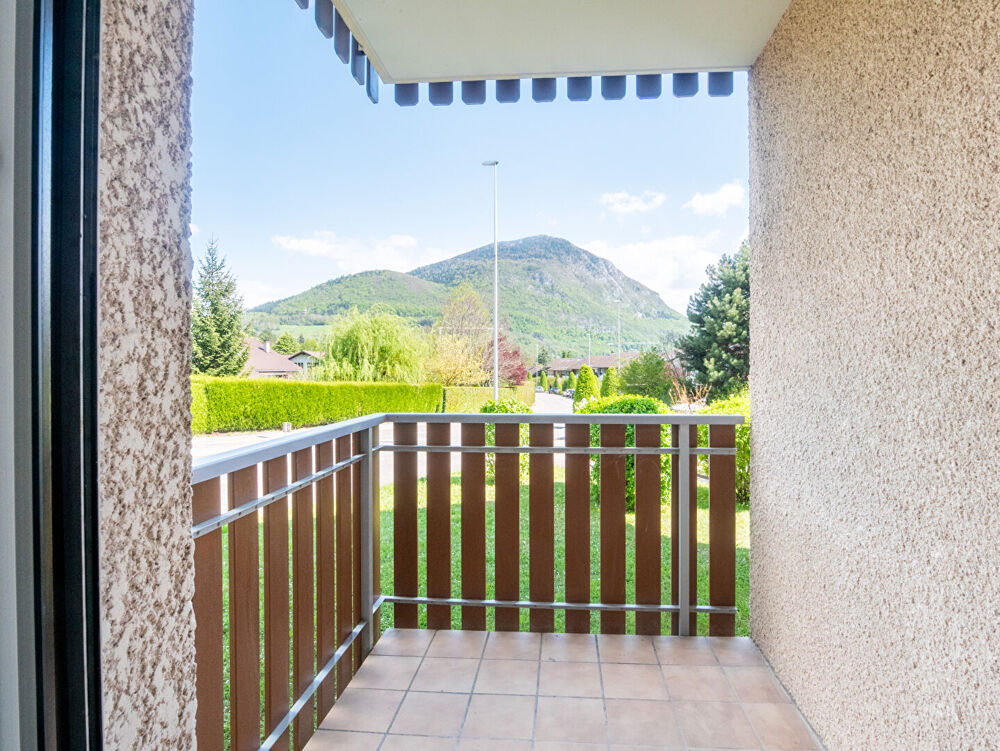 LAFORET IMMOBILIER - "ZINNIA" - ANNECY - APPARTEMENT 4 pièces - 68,27 m² - BALCONS - CAVE - PARKING DE COPROPRIETE