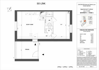  Appartement � vendre 1 pi�ce 23 m�