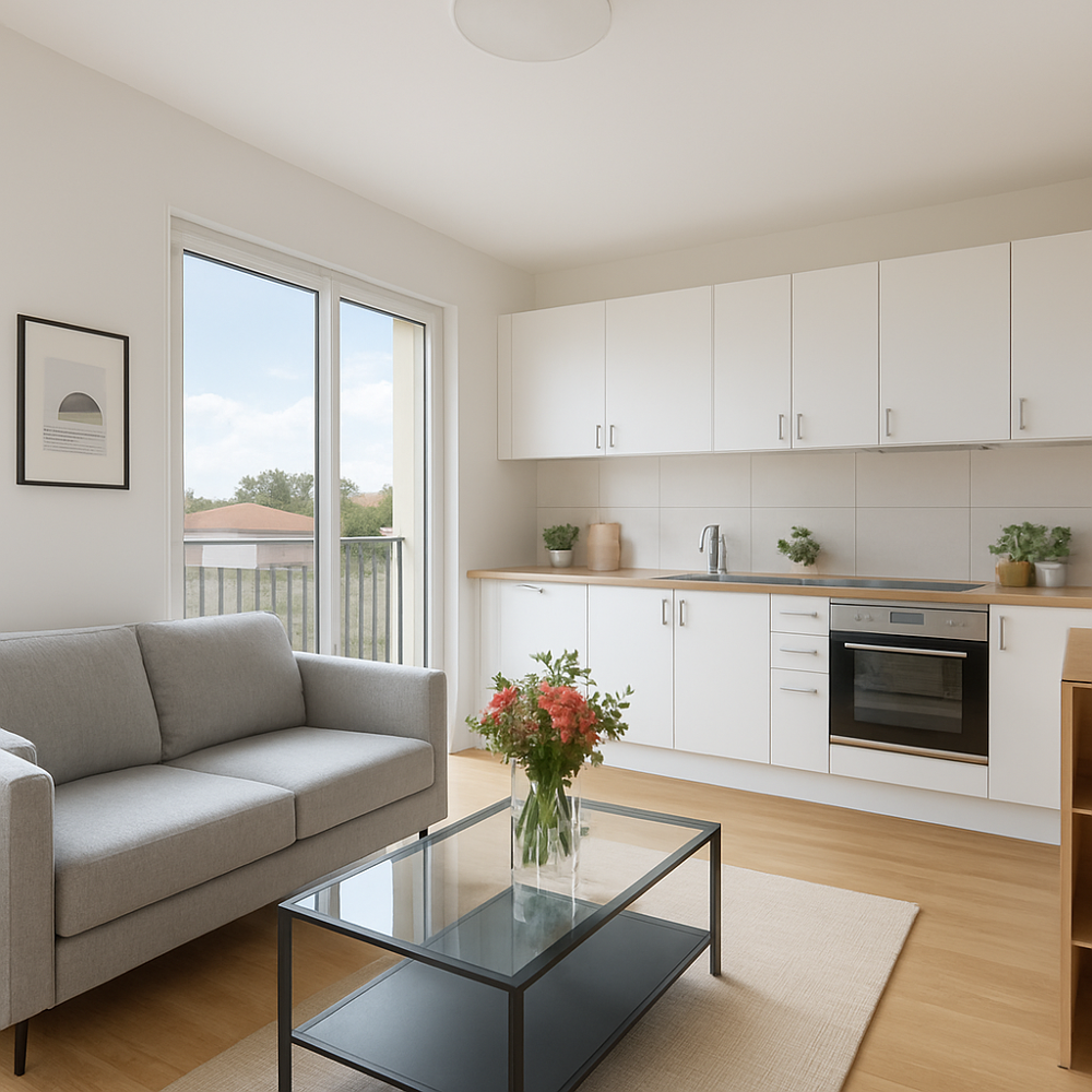 Appartement Studio de 28 m2 (Achères)