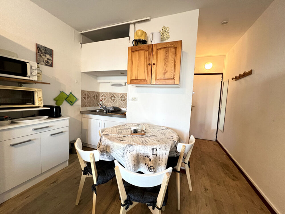 Location Appartement A louer à l'année T1 - Balaruc Les Bains - 24,09m² avec vue parc Balaruc les bains