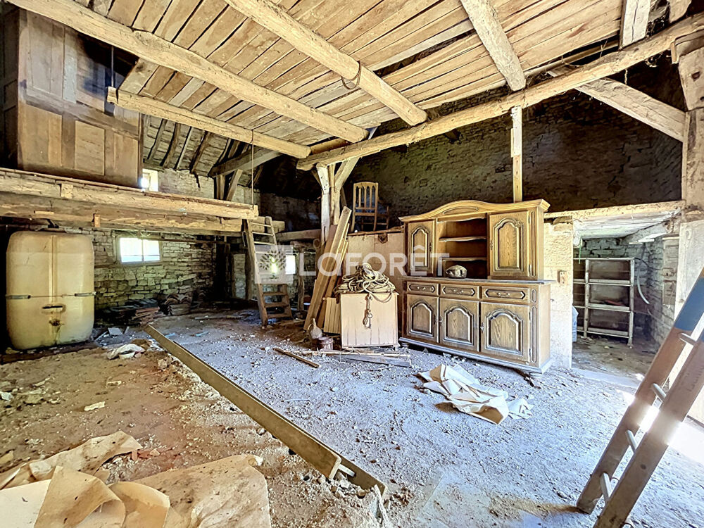 Vente Maison Corps de ferme en pierre à rénover avec terrain constructible à CRENAY. Foulain