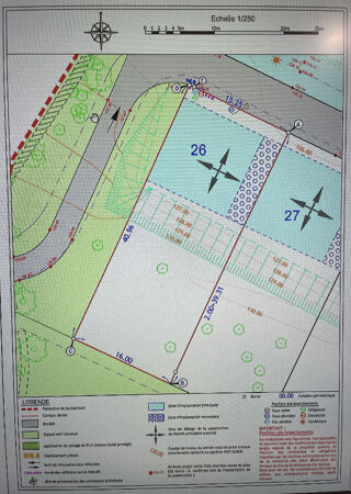  Terrain � vendre 658 m�