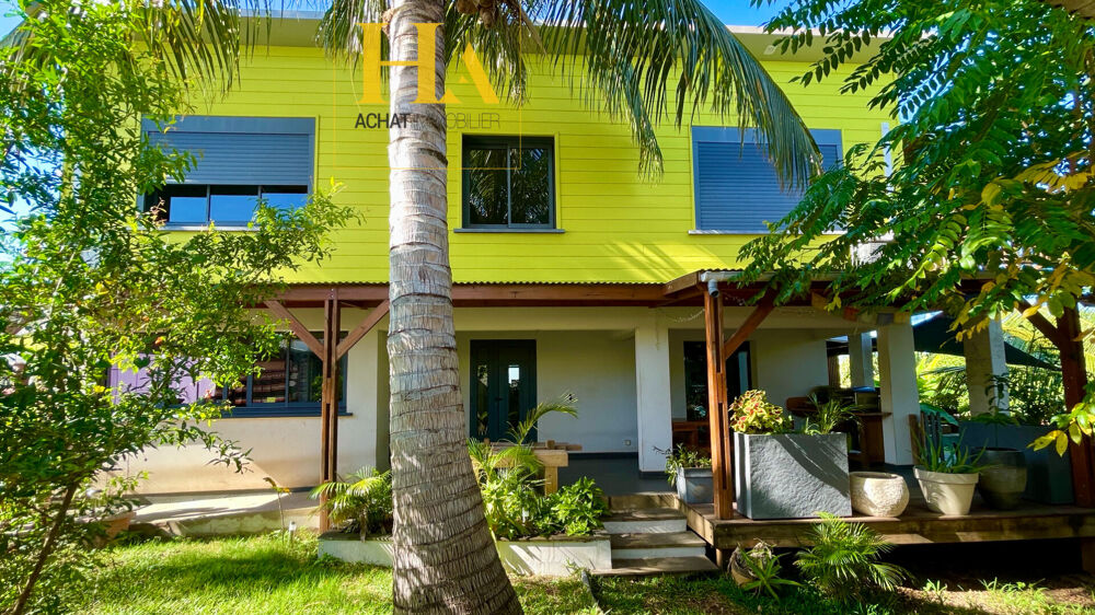 Maison Saint Louis - Parc Gol les Hauts 5 pièce(s) 145 m2