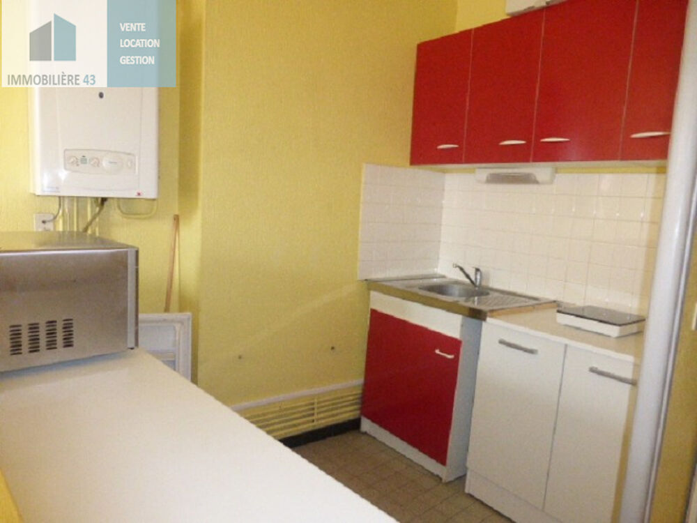 Location Appartement Studio avec meubles Le puy en velay