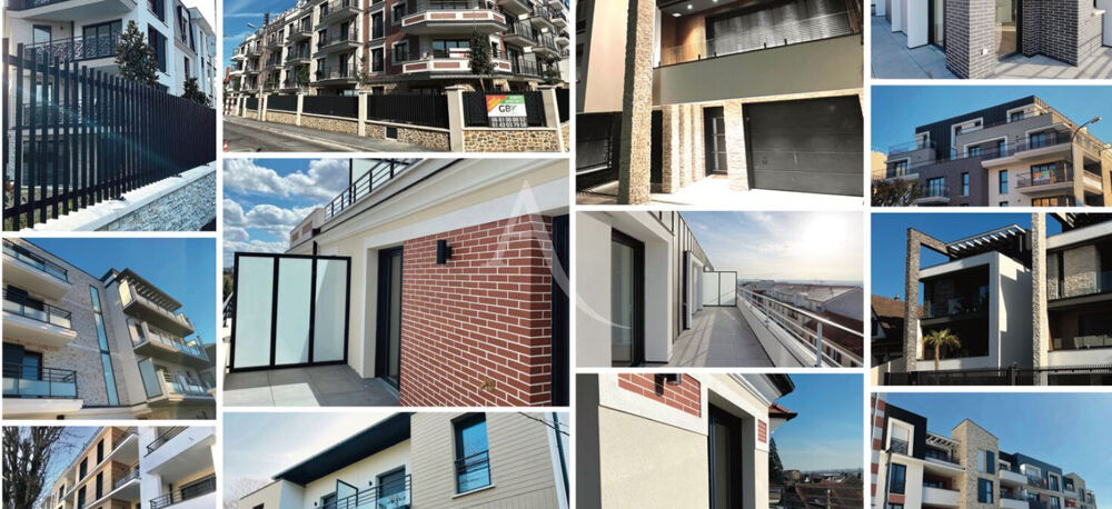 Vente Appartement Appartement neuf de type 2 à Noisy-Le-Grand Noisy le grand