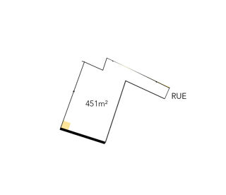  Terrain � vendre 415 m�