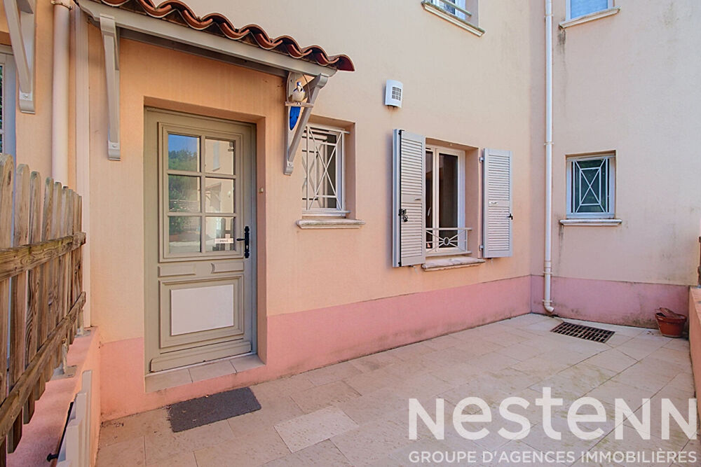 A VENDRE ! LORGUES ! Spacieux T4 de 78 m² en Rez-de-Jardin avec Terrasse Privative