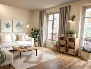  Appartement  vendre 2 pices 40 m