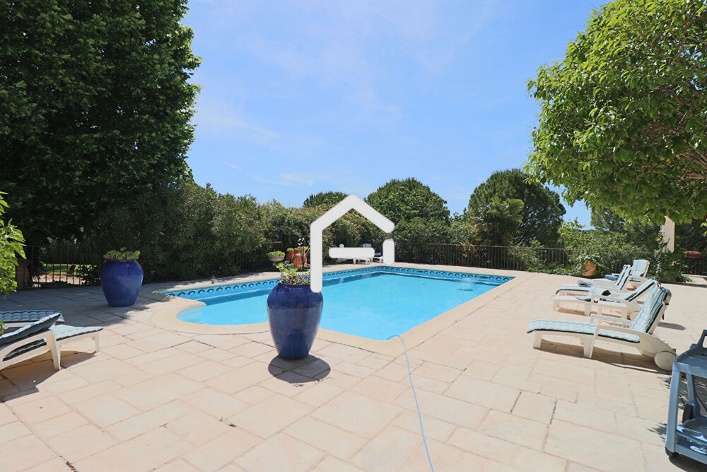 Vente Villa MAS PROVENÇAL DE CARACTÈRE - 368 m² - 1,1 HECTARE - PROJET TOURISTIQUE OU MAISON FAMILIALE - VISAN Visan