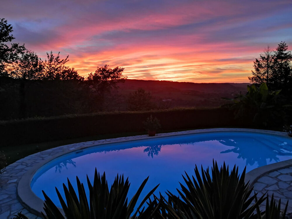 à vendre  Maison Saint-Vincent-du-Pendit (46400)