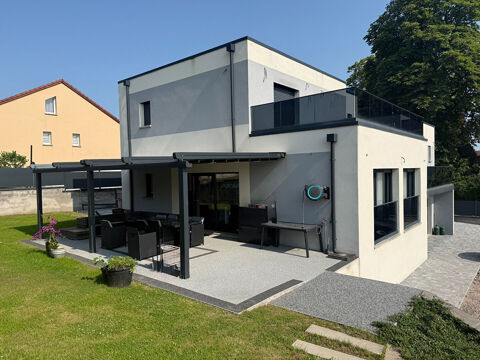   Mirecourt - Maison Contemporaine 163,28 m2 - Maison - 5 pi�ce(s) - 163 m�