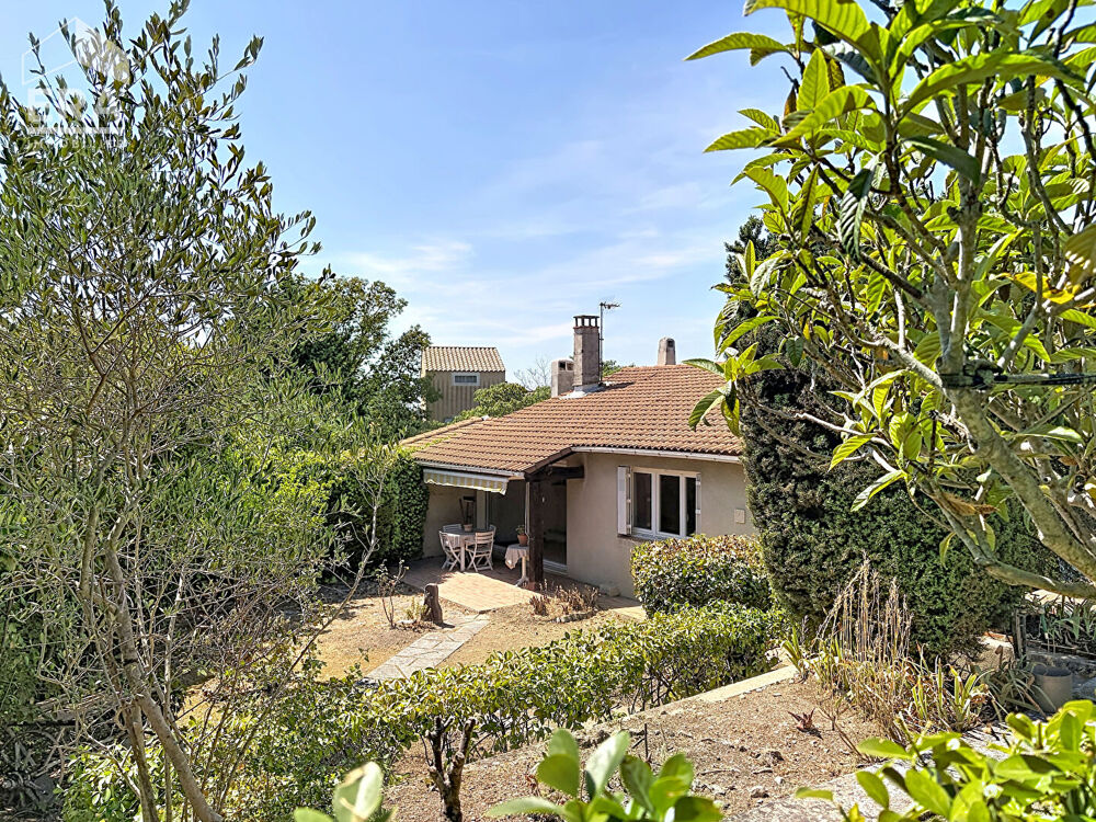 Vente Maison Maison plain pied 3 pièces 82 m² au calme, avec garage à vendre à Marseille - Les martégaux 13013 Marseille 13