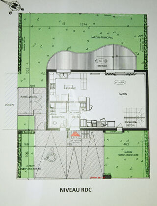  Maison  vendre 4 pices 121 m