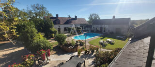 Vente Maison Maison Saint Martin d'Abbat 6 pièces 268m² Saint martin d abbat