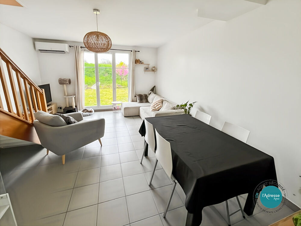 Vente Maison Maison mitoyenne avec 2 chambres jardin et garage Mennecy